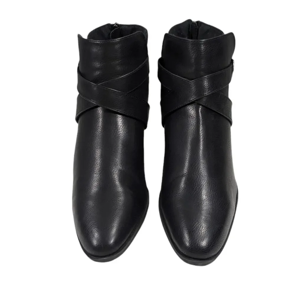 Frye & Co Pembrooke Ankle Boots EUC Size 10M   S2971
